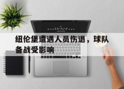 纽伦堡遭遇人员伤退，球队备战受影响