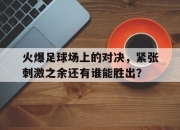 火爆足球场上的对决，紧张刺激之余还有谁能胜出？的简单介绍