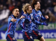 关于日本队力挫对手，成功晋级下一轮的信息
